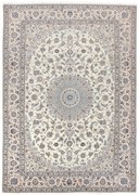 Nain Tappeto 370 x 250 (Iran) Annodato A Mano