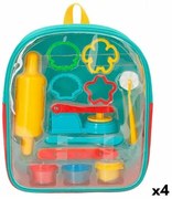 Set di Plastilina PlayGo Zaino (4 Unità)