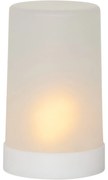 Candela decorativa a luce LED bianca, altezza 14,5 cm Flame - Star Trading