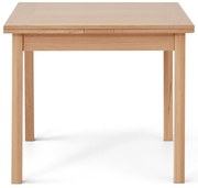 Tavolo da pranzo pieghevole Hammel 90 x 90 cm Dinex - Hammel Furniture