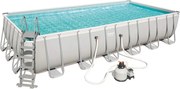 56475 piscina fuoriterra con struttura metallo 732x366xH132cm completa - Bestway