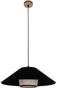 Spot-Light 16890174 - Lampadario su cavo AMIGO 1xE27/60W/230V rovere