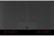 Beko MHII88810NTIMT: Piano a Induzione Midnight, 8 Zone con 2 Sezioni IndyFlex+ e 2 Extension, 80 cm. Colore del prodotto: Nero, Posizionamento