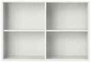 Libreria a sospensione bianca 89x61 cm Mistral - Hammel Furniture
