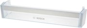 Balconcino Mensola Portabottiglie per Frigorifero Bosch Siemens Neff 708073, Dimensioni: 570x120x100 mm per Modelli: KDV43 KDV47 KDV58 KGE58 KGV58