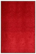 Zerbino Lavabile Rosso 120x180 Cm /