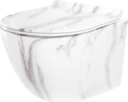 Vaso WC sospeso Rea Carter Tornado Aiax Shiny