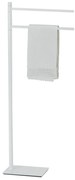 Piantana Portasalviette Gedy "Trilly" Bianco