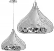 Lampada da soffitto rispecchiata Silver APP272-1CP