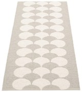 Passatoia da interno/esterno color crema 70x150 cm Poppy Linen – Pappelina