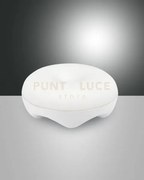 Bluma lampada da tavolo bianca ricaricabile a led 3000k - 3,9w - 32...