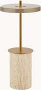 Lampada da tavolo piccola portatile a LED con luce regolabile Asteria Move Mini