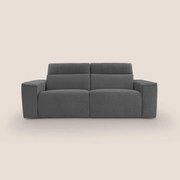 Clark Divano modulare con opzione relax elettrico in tessuto smacchiabile impermeabile T17 antracite