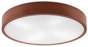 Plafoniera NATURAL 4xE27/60W/230V ø 57,5 cm pino/marrone