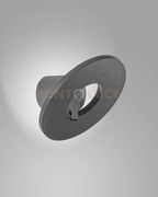 Elite applique grigio scuro a led 10w 3000k 1309lm per estero ip54 ...