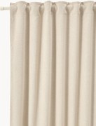 Tenda a bande nere Tulia, larg. 280 cm