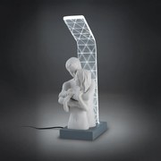 BONGELLI PREZIOSI lampada abatjour scultura Innamorati