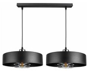 Lampadario a sospensione con filo VEST 2xE27/60W/230V