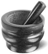 Cole&Mason - Mortaio in granito con pestello GRANITE diametro 18 cm granito/nero