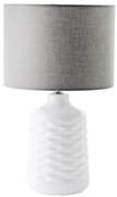 Brilliant - Lampada da tavolo ILYSA 1xE14/40W/230V bianco/grigio
