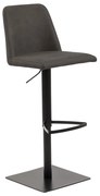Sgabello da bar color antracite con altezza regolabile (altezza della seduta 78,5 cm) Avanja – Actona