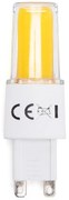Lampadina LED G9/3,3W/230V 3000K - Aigostar