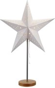 Markslöjd 700688 - Decorazione di Natale MIKKE 1xE14/25W/230V bianco 64 cm