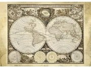 Puzzle Schmidt Spiele Historical World Map Adult 2000 Pezzi