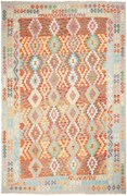 Kilim Tappeto 300 x 200 (Pakistan) Tessuto A Mano