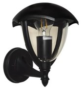 Applique da esterno SANTIGO 1xE27/50W/230V IP54 nero