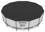 Copertura per piscina Bestway Nero Ø 370 cm