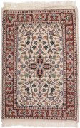 Persian Tappeto 90 x 60 (Indian) Annodato A Mano