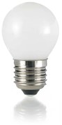 10 Lampadine Led Sfera E27 4 Watt 3000 K 360 Lm Bianca