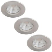 Philips - SET 3x Lampade da incasso a LED per bagno DIVE LED/5,5W/230V 2700K IP65