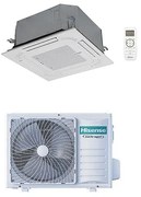 Climatizzatore Condizionatore Hisense Cassetta R32 9000 BTU ACT26UR4RCC8 INVERTER Classe A++/A+