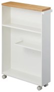 Mobile da bagno bianco in metallo 47,5x81 cm Tower - YAMAZAKI