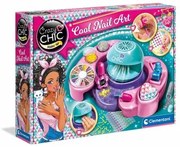 Set dei Manicure Clementoni Cool Nails Art Multicolore