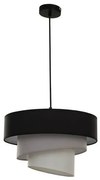 Coria Lampada a Sospensione Black/Grey - Lindby