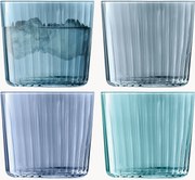 Set di 4 bicchieri dipinti a mano Gems