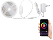 LED RGBW Striscia bagno dimmerabile LED/7,5W/12V IP65 3m Wi-Fi Tuya