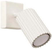 Sollux SL.1597 - Faretto da parete KARBON 1xGU10/10W/230V color crema