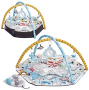 KINDERKRAFT - Coperta per bambini per giocare SMARTPLAY Sea