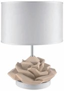 Bongelli preziosi Lampada elegante a forma di rosa Collezione Rose design NOCCIOLA