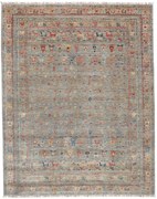 Samarkand Tappeto 250 x 310 Grigio (Pakistan) Annodato A Mano