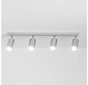 Brilagi - Luce Spot da bagno SELE 4xGU10/30W/230V IP44 cromo lucido