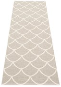Passatoia da interno/esterno color crema 70x225 cm Kotte Linen – Pappelina