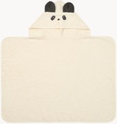 Asciugamano con cappuccio per bambini in cotone organico Vilas