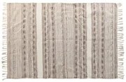 Tappeto DKD Home Decor Frange Boho Poliestere Cotone (120 x 180 cm)