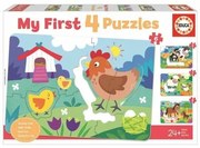 Puzzle Educa My First Puzzles 8 Pezzi (8 + 7 + 6 +5 pcs)