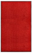 Zerbino Lavabile Rosso 90x150 Cm /